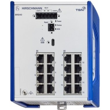 Коммутатор Managed Switch 16 Port Ethernet Switch