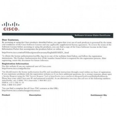 Лицензия Cisco C9200-DE-24-SMSK