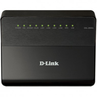 Маршрутизатор D-Link DSL-2750U/RA/U2A