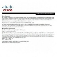 Лицензия Cisco FLASR1-BB-32K