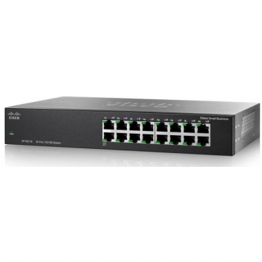 Коммутатор Cisco CatalystSB SF110-16-EU