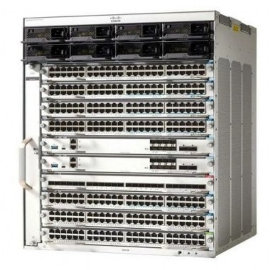 Коммутатор Cisco C9410R-96U-BNDL-A